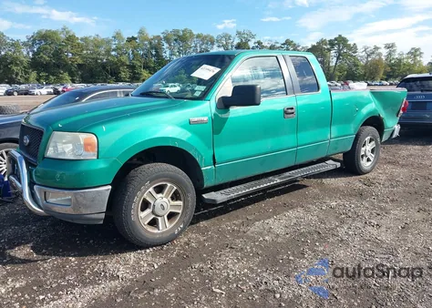 2005 Ford F-150 Fx4/Lariat/Xl/Xlt from USA, damaged, VIN 1FTPX14585NA29827